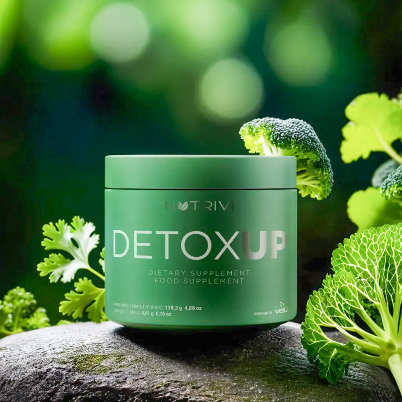 Detox up powder